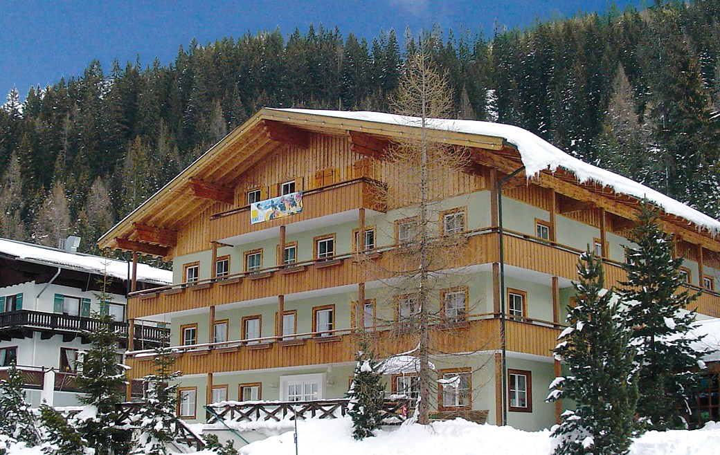 Hotel Dechanthof vroeger