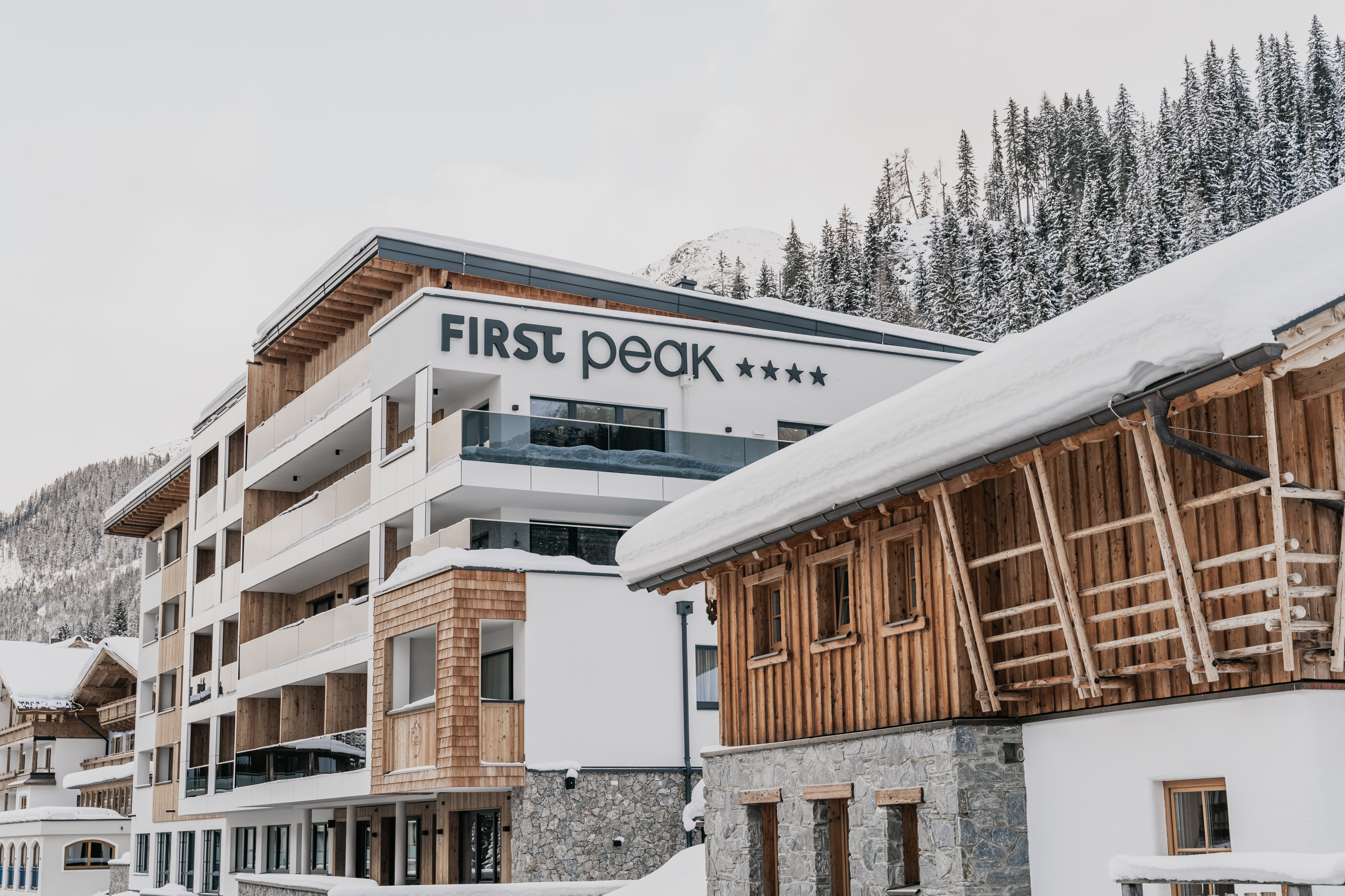 Hotel First Peak vandaag