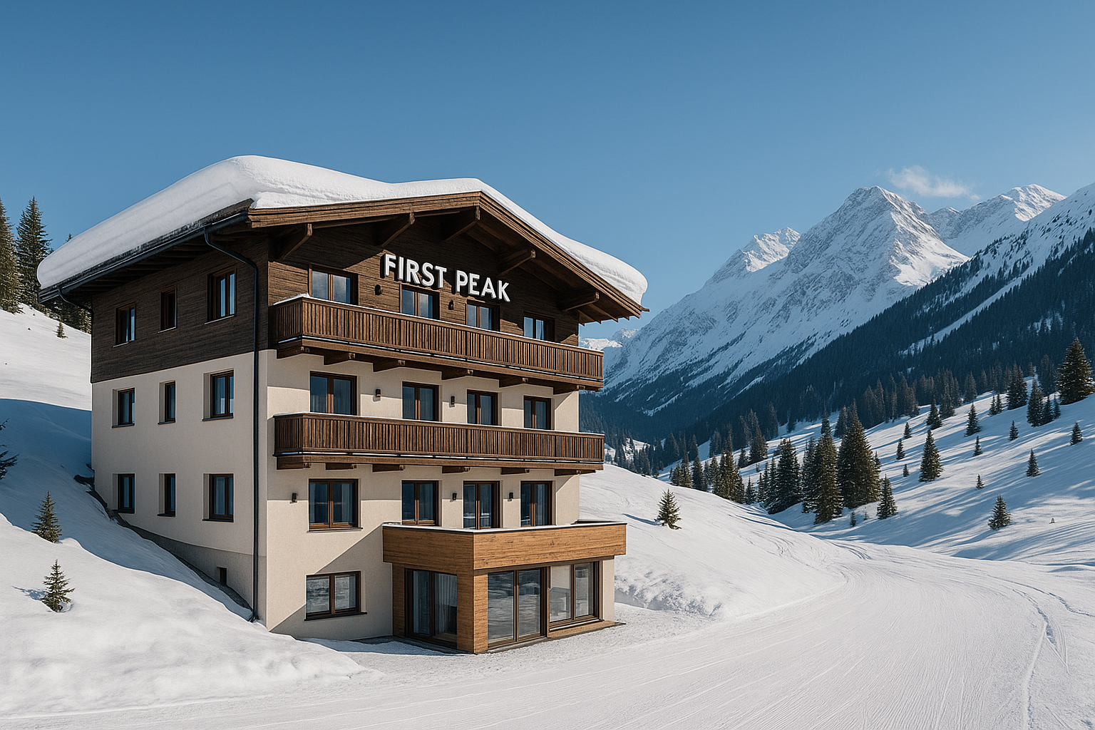 Short ski